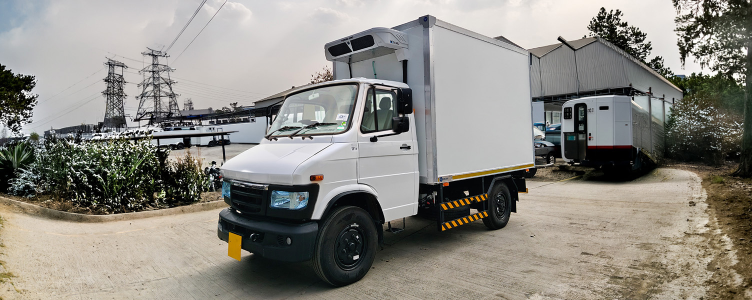 Sub Zero temperature controlled logistics